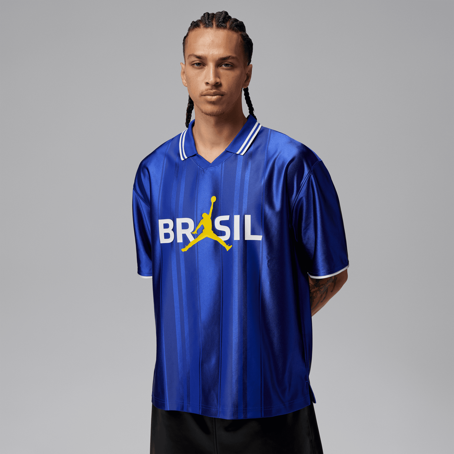 Nike Brazil Jordan Polo Shirt