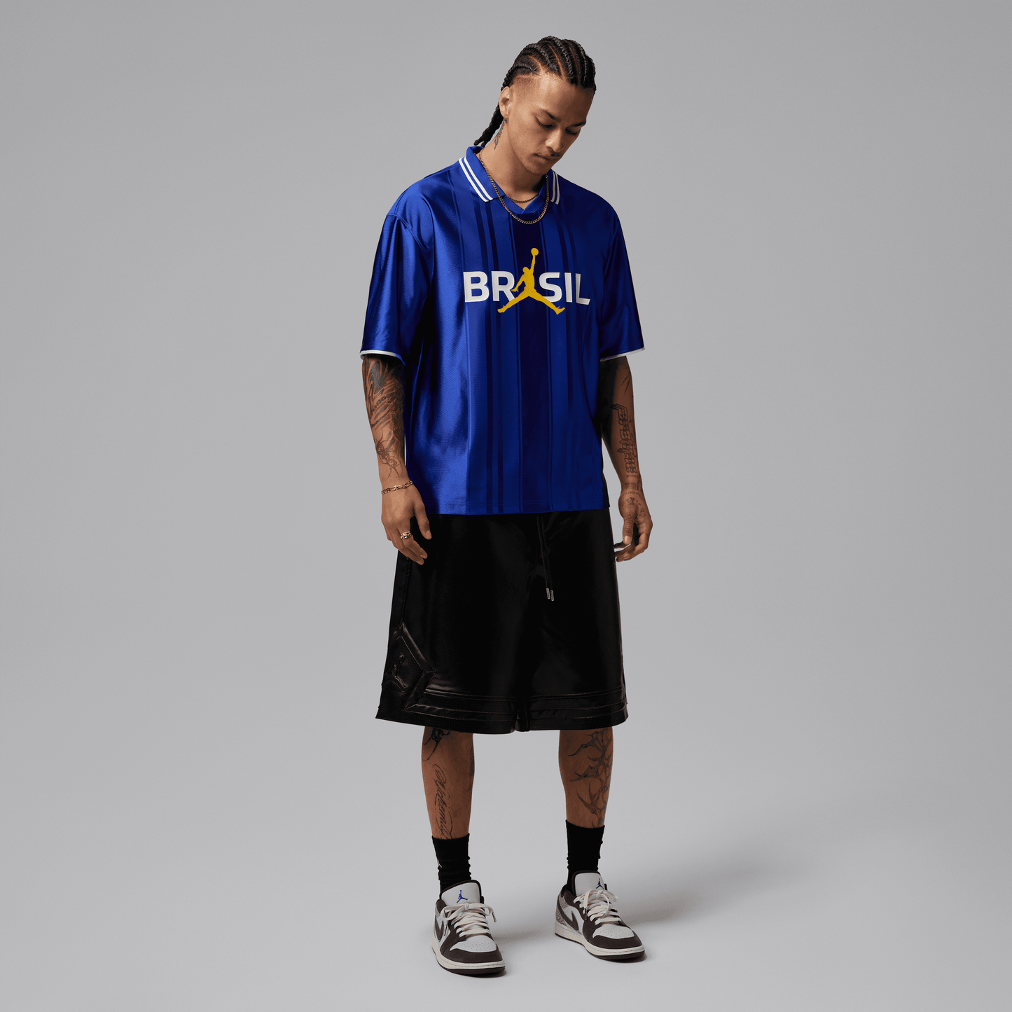 Nike Brazil Jordan Polo Shirt
