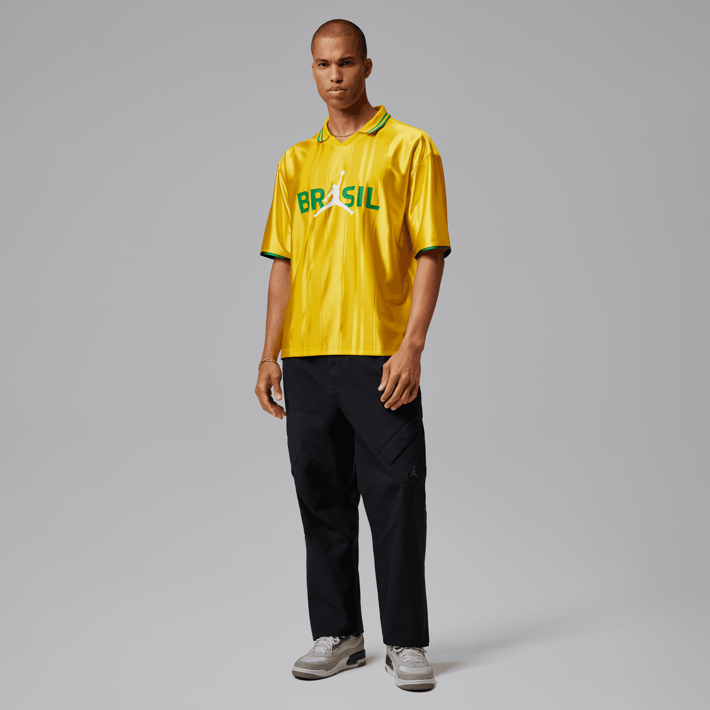 Nike Brazil Jordan Polo Shirt