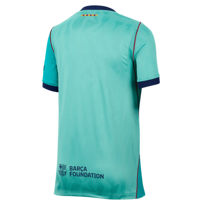 Nike Barcelona 26/27 Stadium Third Jersey Youth