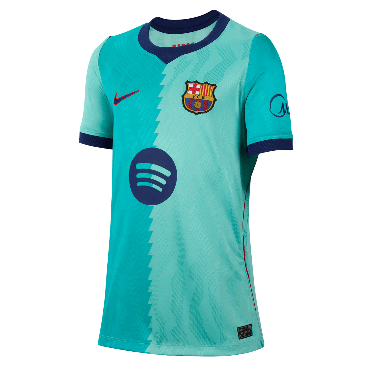 Nike Barcelona 26/27 Stadium Third Jersey Youth