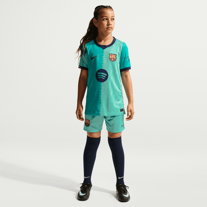 Nike Barcelona 26/27 Stadium Third Jersey Youth
