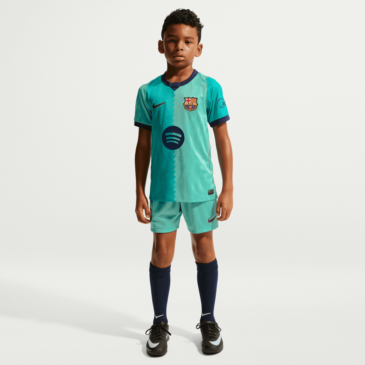 Nike Barcelona 26/27 Stadium Third Jersey Youth