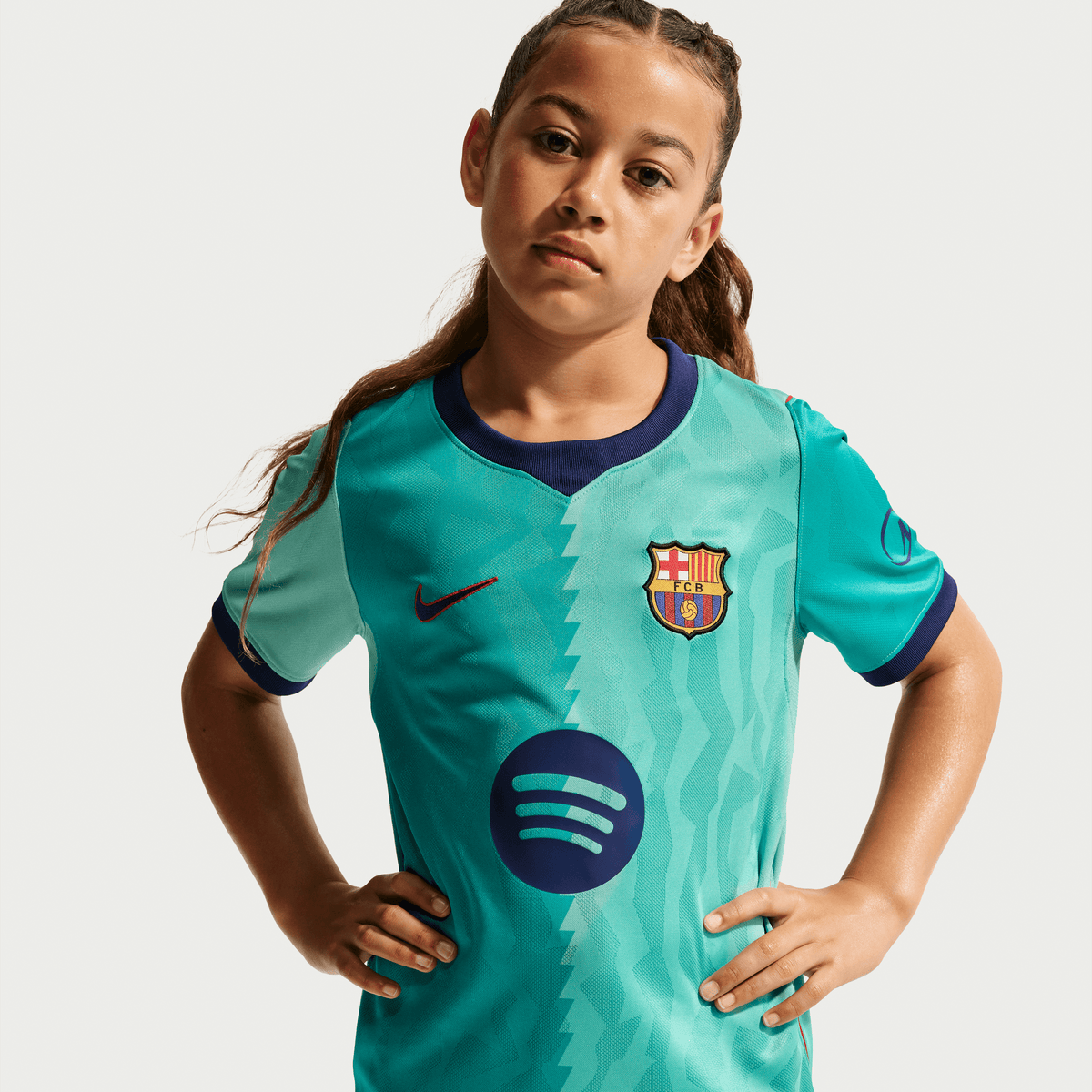 Nike Barcelona 26/27 Stadium Third Jersey Youth