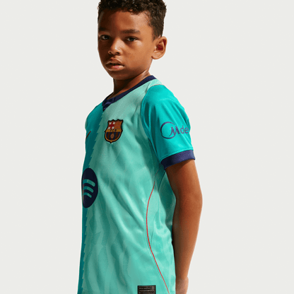 Nike Barcelona 26/27 Stadium Third Jersey Youth