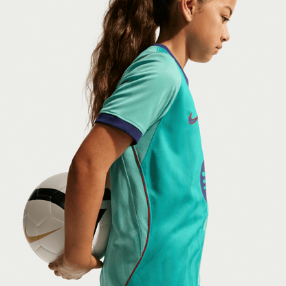 Nike Barcelona 26/27 Stadium Third Jersey Youth