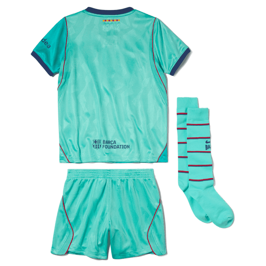 Nike Barcelona 26/27 Third Jersey 3-Piece Kit Youth