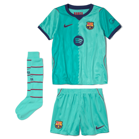 Nike Barcelona 26/27 Third Jersey 3-Piece Kit Youth