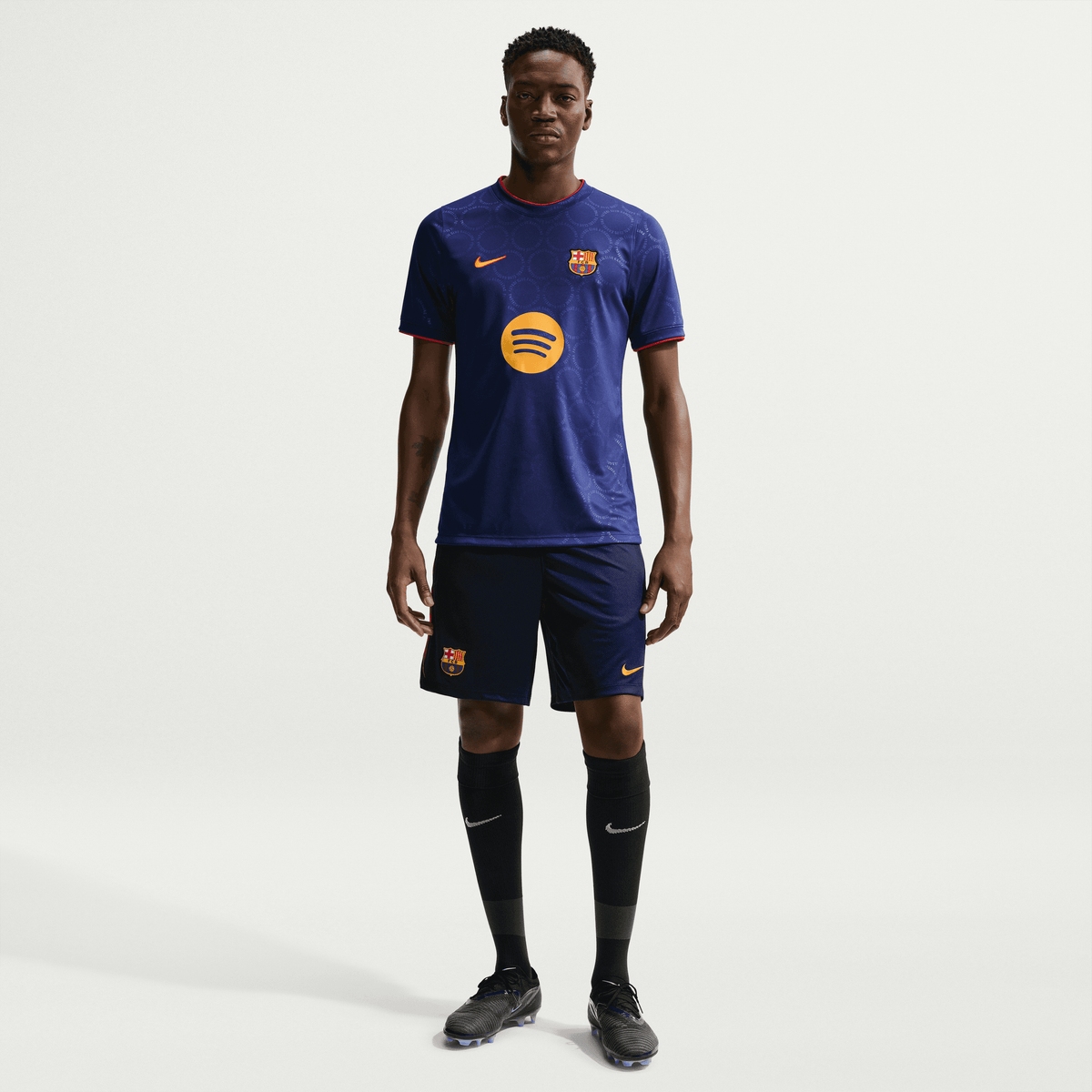 Nike Barcelona Third Pre-Match Jersey