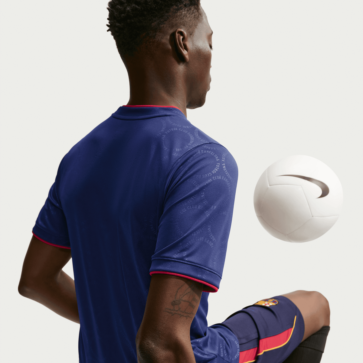 Nike Barcelona Third Pre-Match Jersey