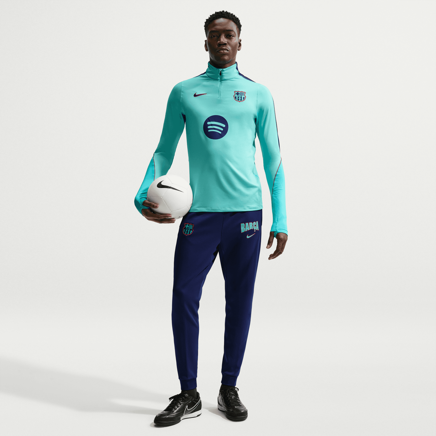 Nike Barcelona 26/27 Third Strike 1/4 Zip Top