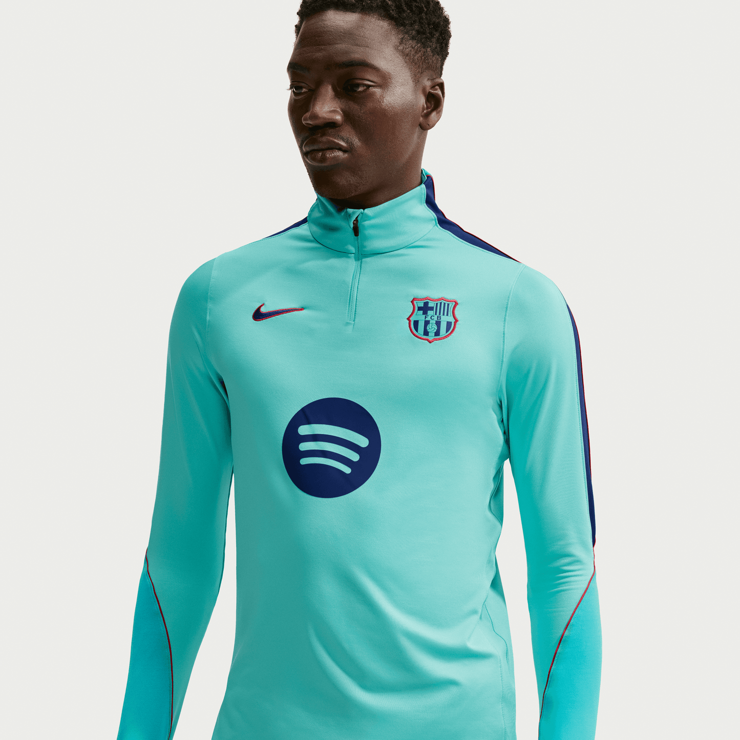 Nike Barcelona 26/27 Third Strike 1/4 Zip Top