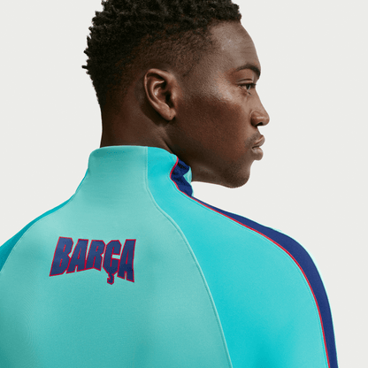 Nike Barcelona 26/27 Third Strike 1/4 Zip Top