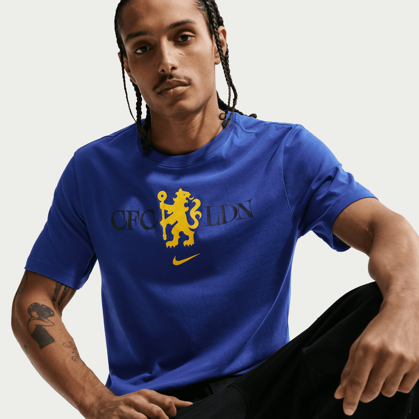 Nike Chelsea Crest T-Shirt