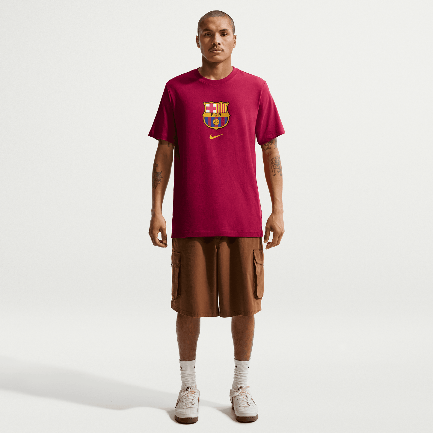 Nike Barcelona 26/27 Crest T-Shirt