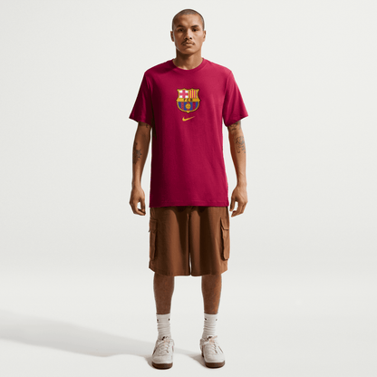 Nike Barcelona 26/27 Crest T-Shirt