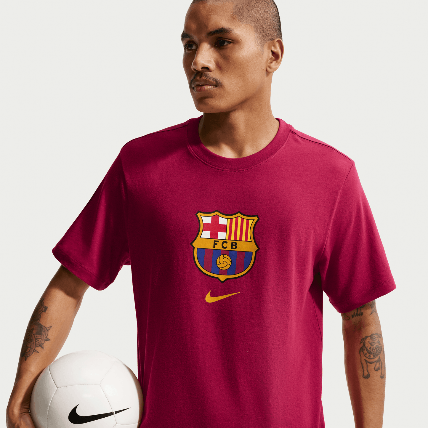 Nike Barcelona 26/27 Crest T-Shirt