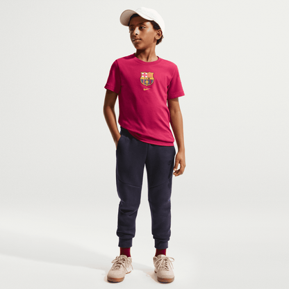 Nike Barcelona 26/27 Crest T-Shirt Youth