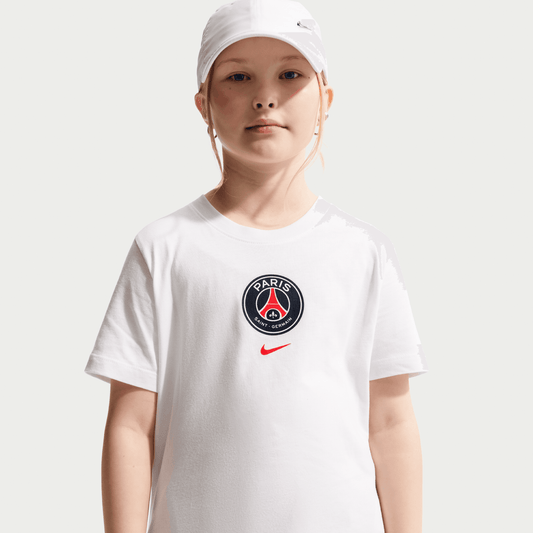 Nike Paris Saint-Germain Crest T-Shirt Youth