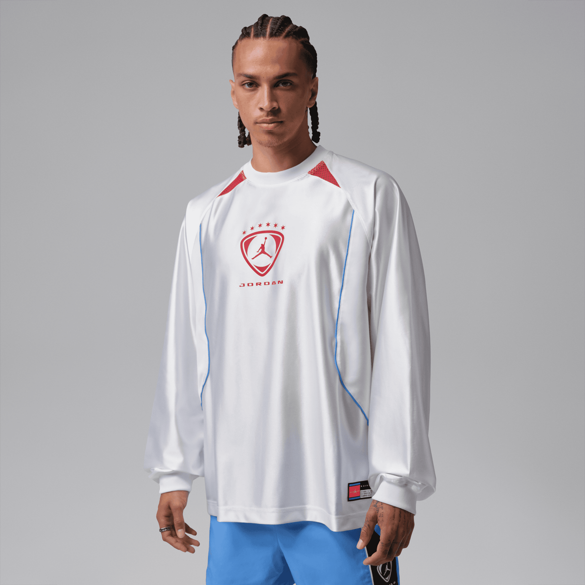 Nike Jordan Brooklyn Long Sleeve Shirt