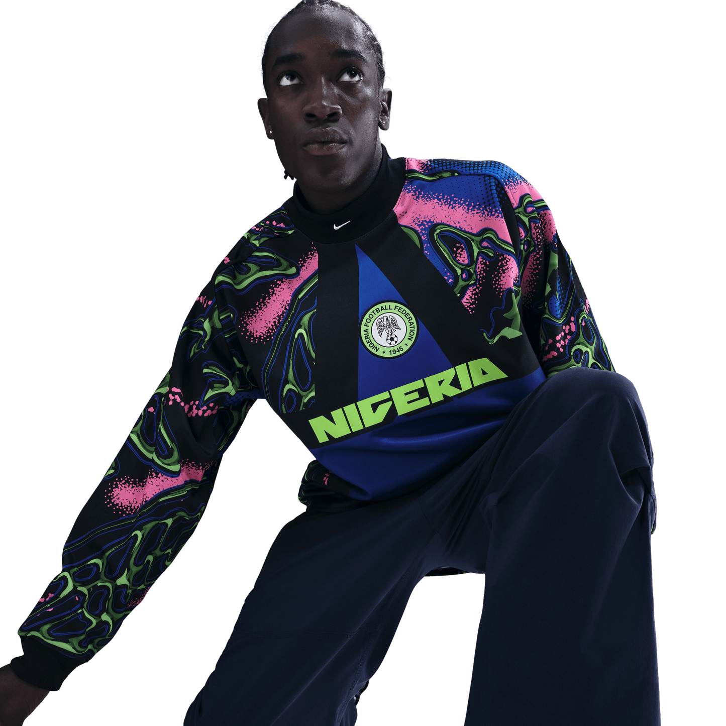 Nike Nigeria Hollywood Goalkeeper Jersey
