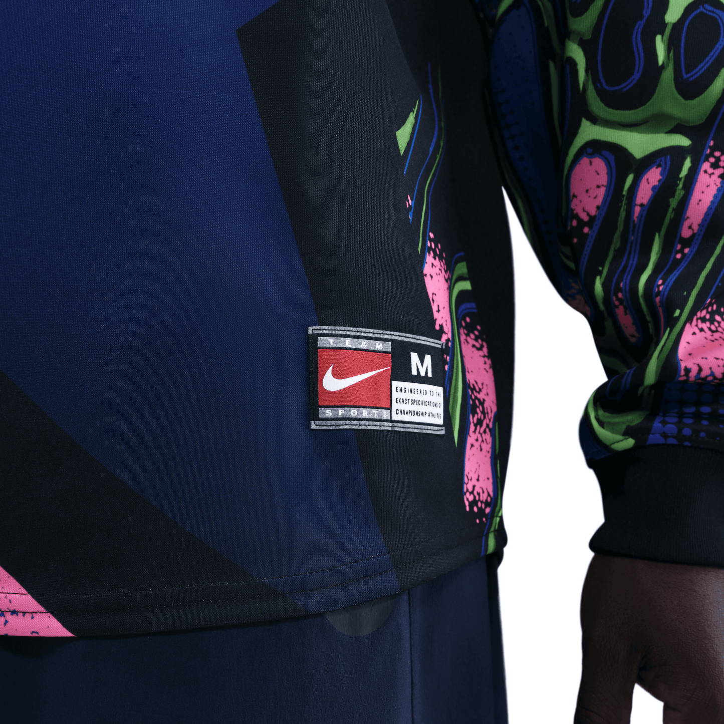 Nike Nigeria Hollywood Goalkeeper Jersey