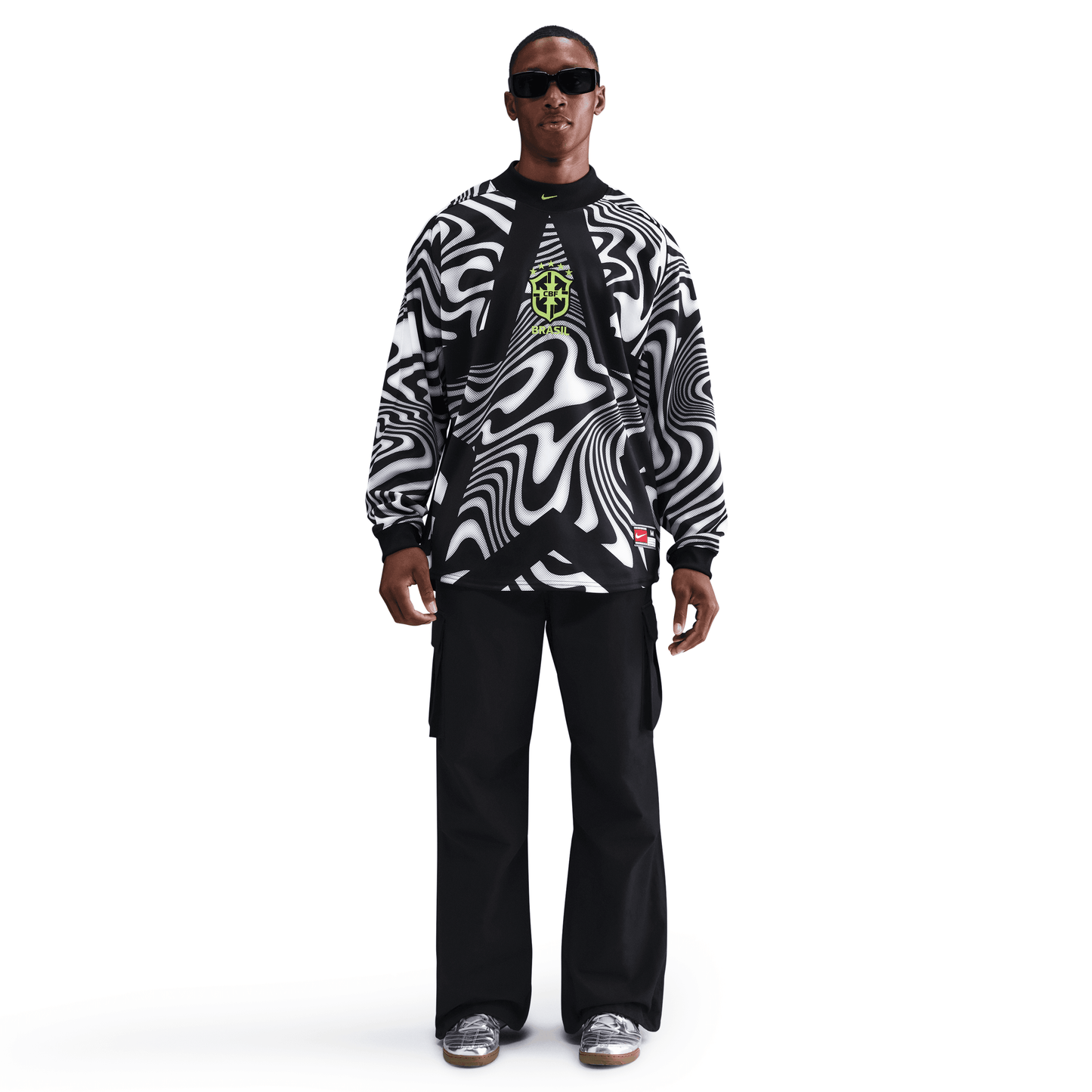 Nike Brazil Hollywood Goalkeeper Jersey