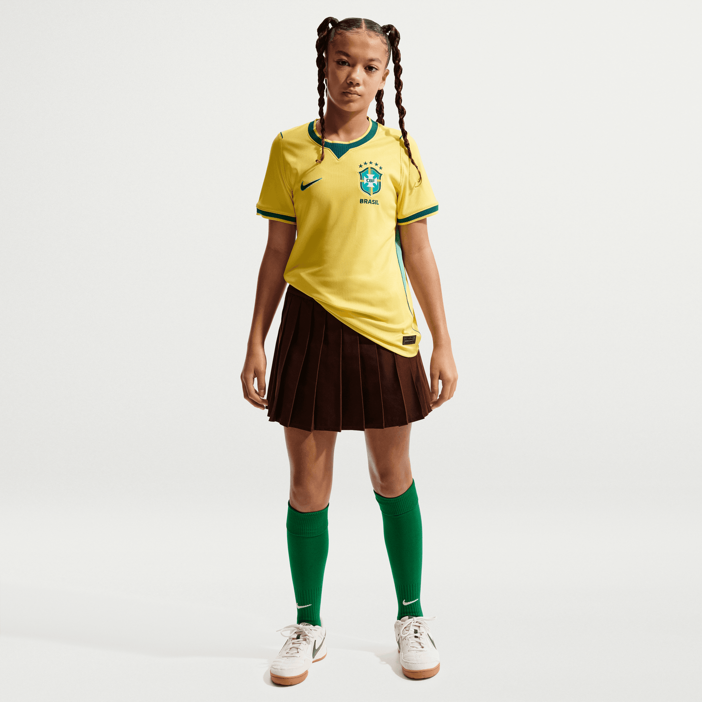 Nike Brazil 2026 Home Jersey Youth
