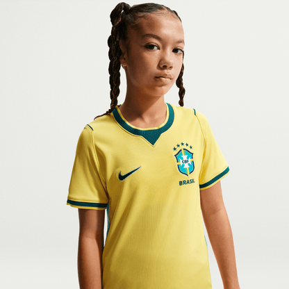 Nike Brazil 2026 Home Jersey Youth