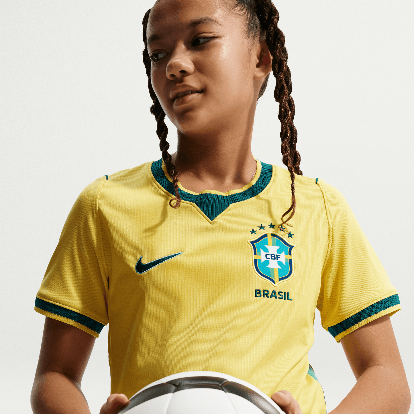 Nike Brazil 2026 Home Jersey Youth