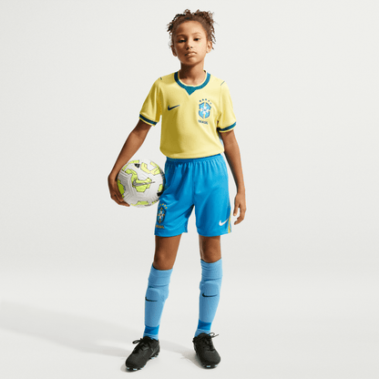 Nike Brazil 2026 Home Shorts Youth