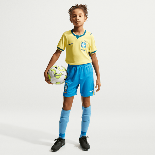 Nike Brazil 2026 Home Shorts Youth