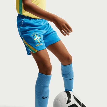 Nike Brazil 2026 Home Shorts Youth