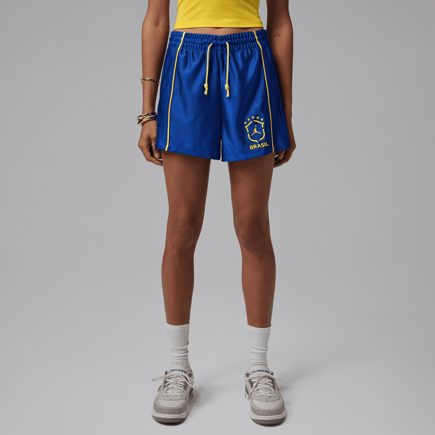 Nike Brazil Jordan Brooklyn Shorts Women's