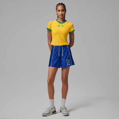 Nike Brazil Jordan Brooklyn Shorts Women's