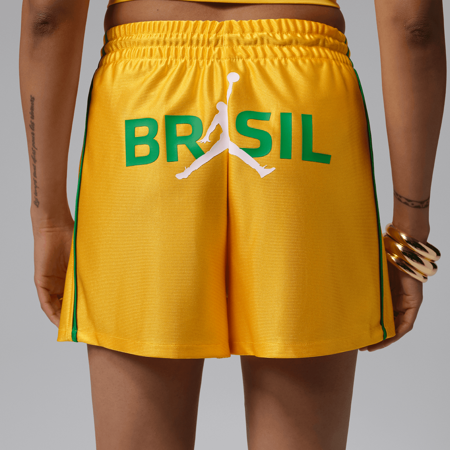 Nike Brazil Jordan Brooklyn Shorts Women's