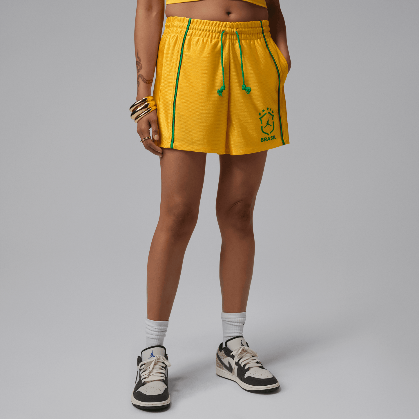 Nike Brazil Jordan Brooklyn Shorts Women's