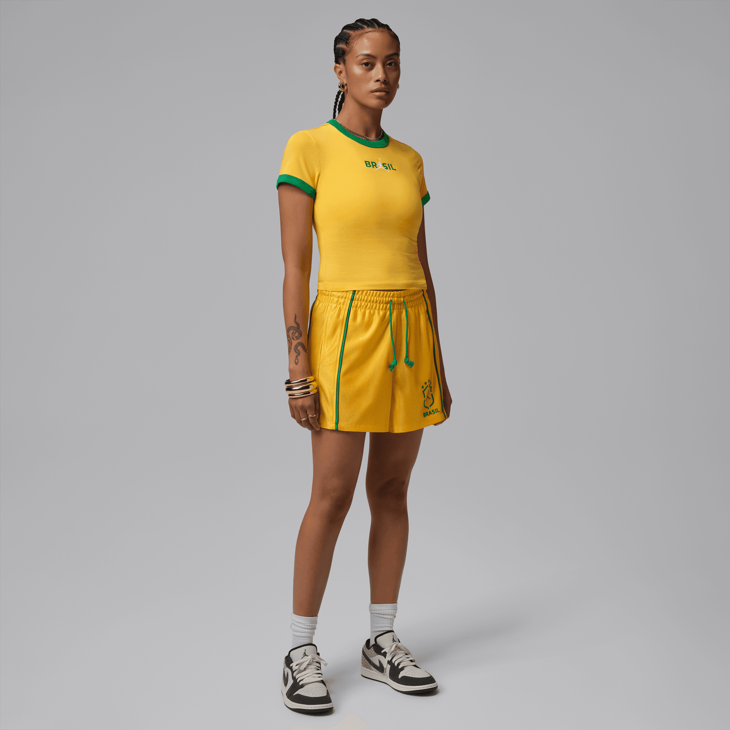 Nike Brazil Jordan Brooklyn Shorts Women's