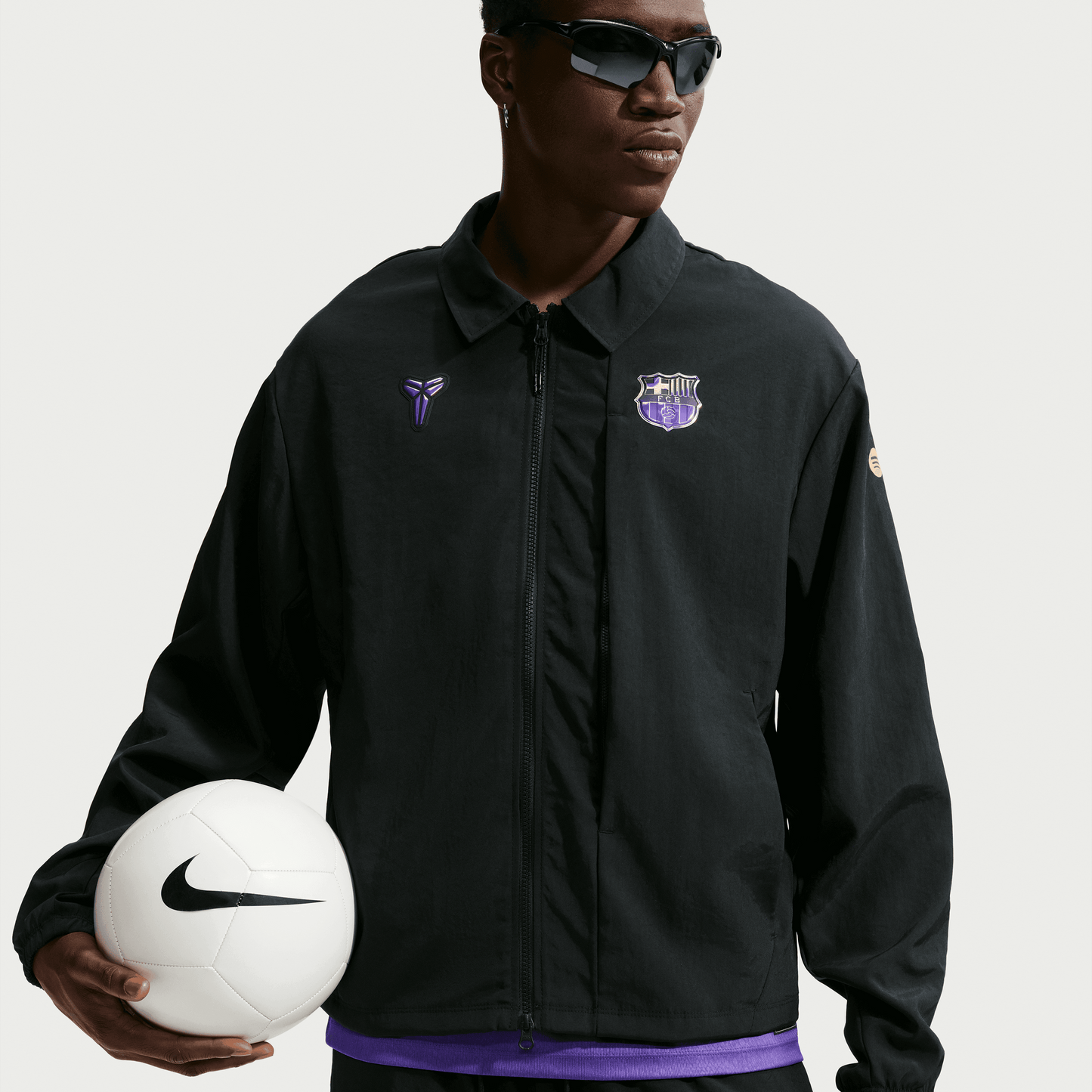 Nike Barcelona 26/27 Away All-Weather Woven Track Jacket