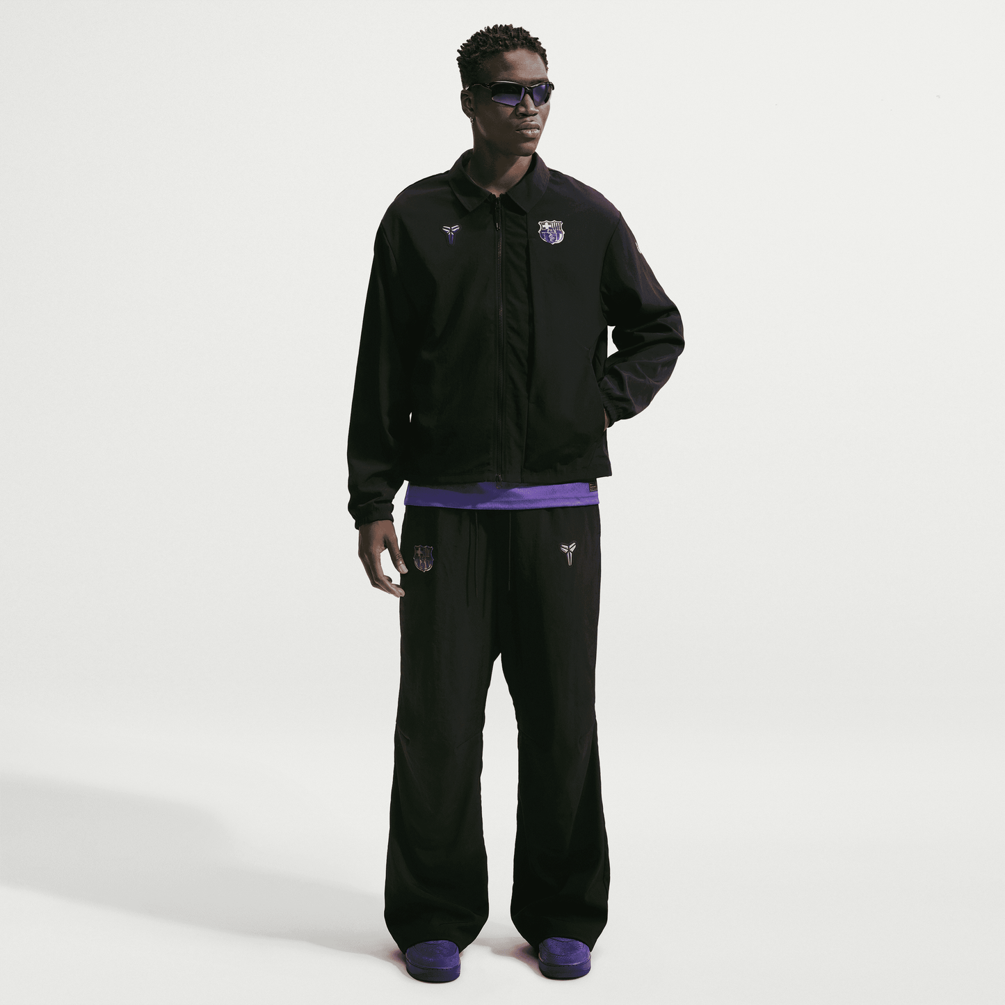 Nike Barcelona 26/27 Away All-Weather Woven Track Jacket