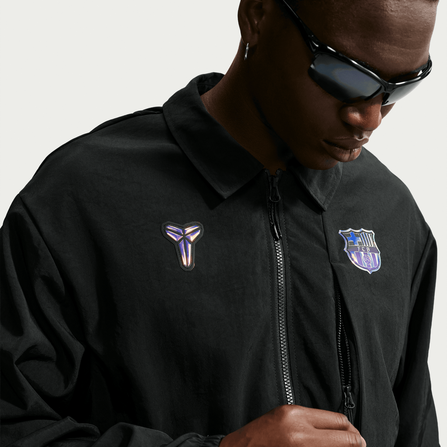 Nike Barcelona 26/27 Away All-Weather Woven Track Jacket