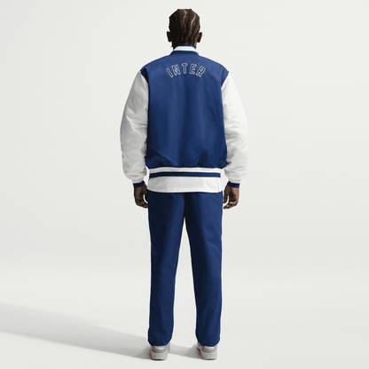 Nike Inter Milan 26/27 Authentics Away Dugout Varsity Jacket