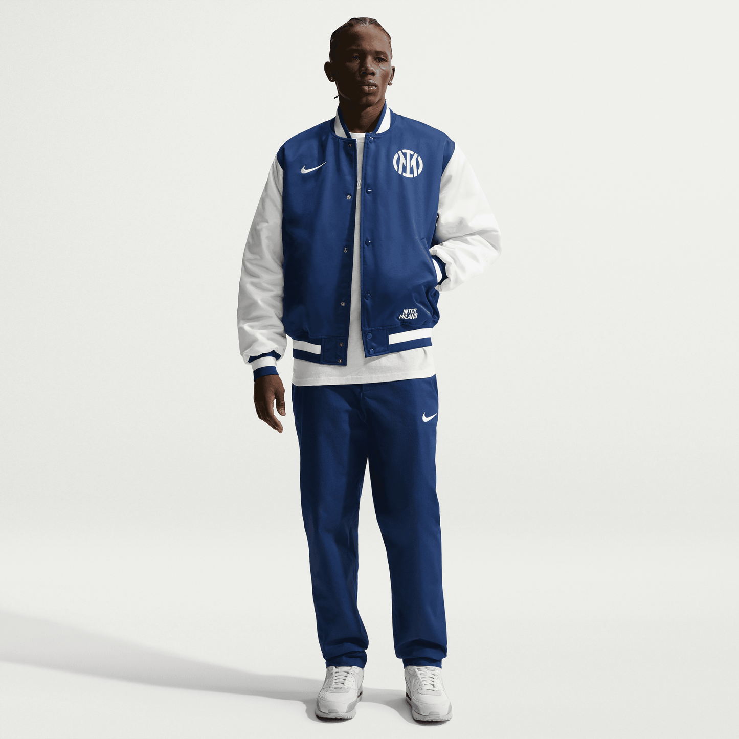 Nike Inter Milan 26/27 Authentics Away Dugout Varsity Jacket