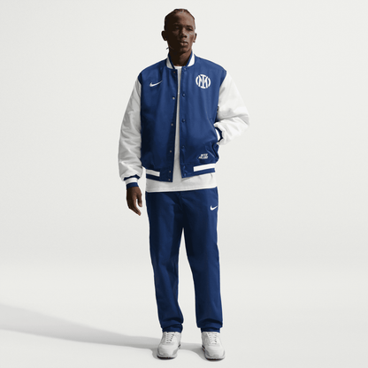 Nike Inter Milan 26/27 Authentics Away Dugout Varsity Jacket