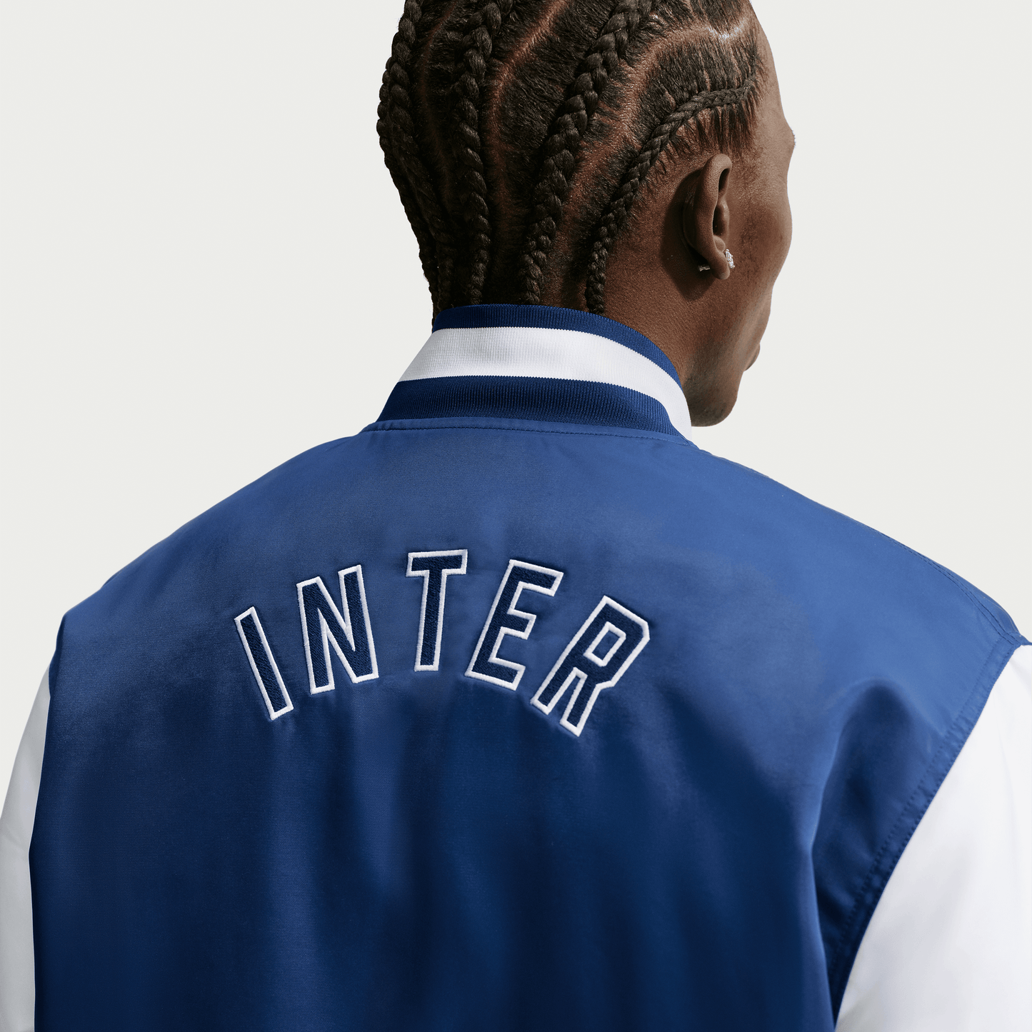 Nike Inter Milan 26/27 Authentics Away Dugout Varsity Jacket
