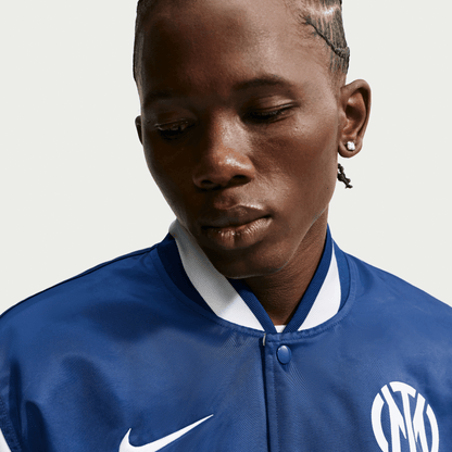 Nike Inter Milan 26/27 Authentics Away Dugout Varsity Jacket