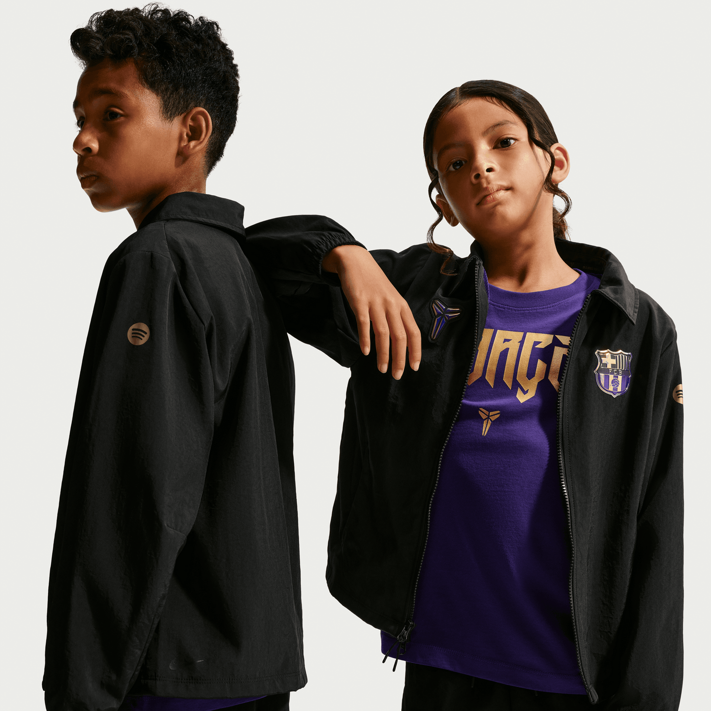 Nike Barcelona 26/27 Away Woven Jacket Youth