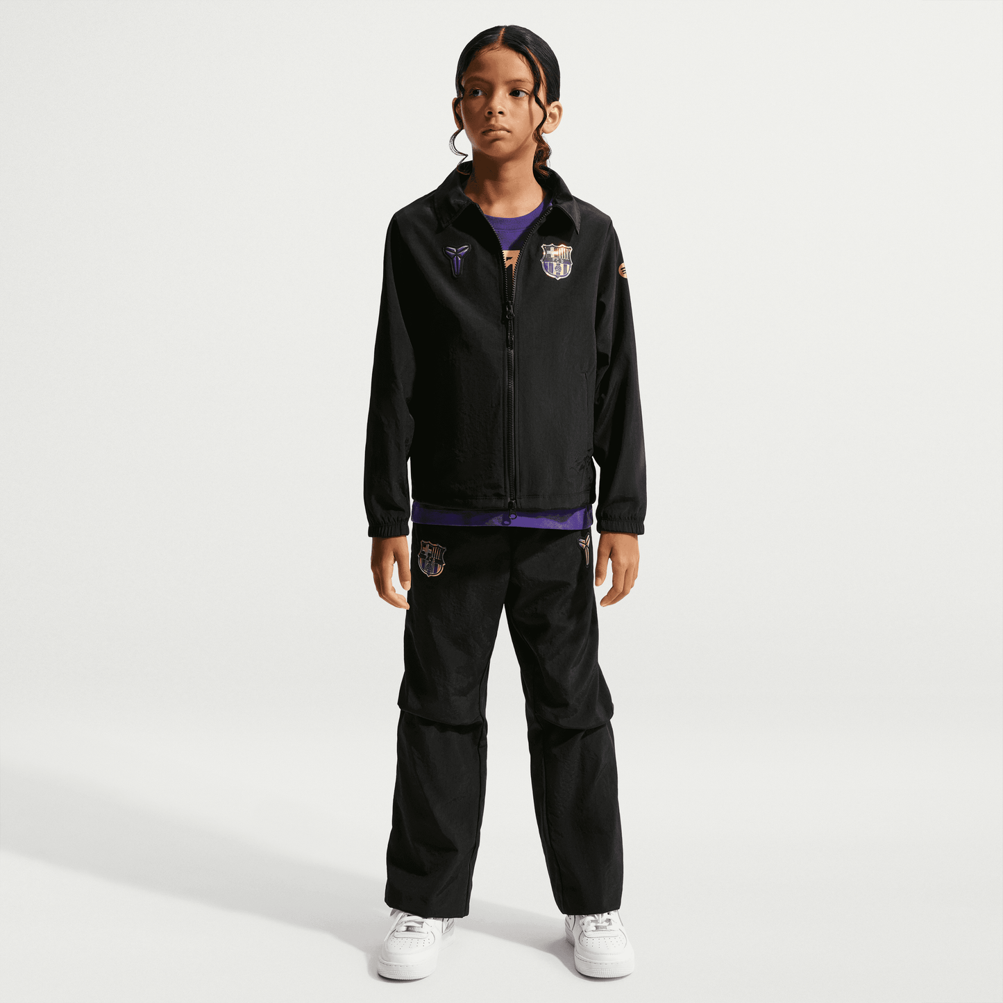 Nike Barcelona 26/27 Away Woven Jacket Youth