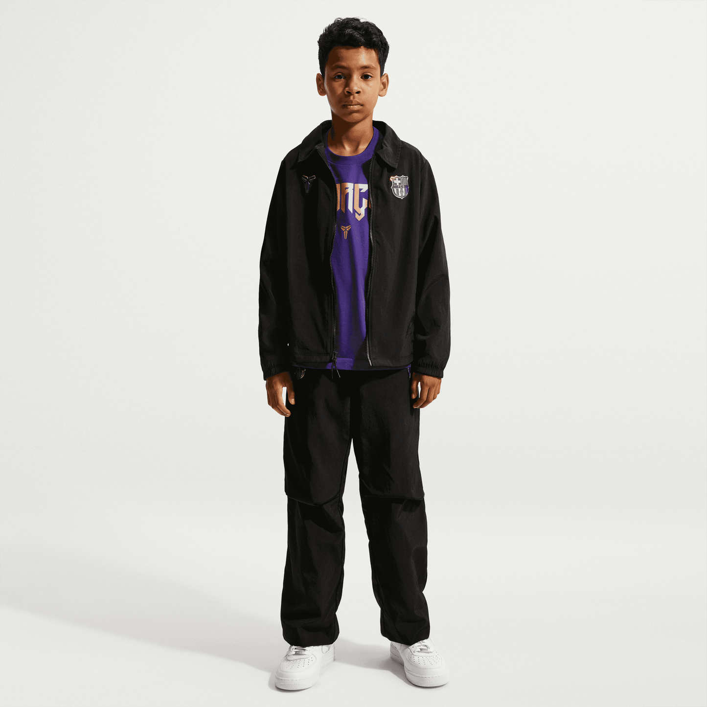 Nike Barcelona 26/27 Away Woven Jacket Youth