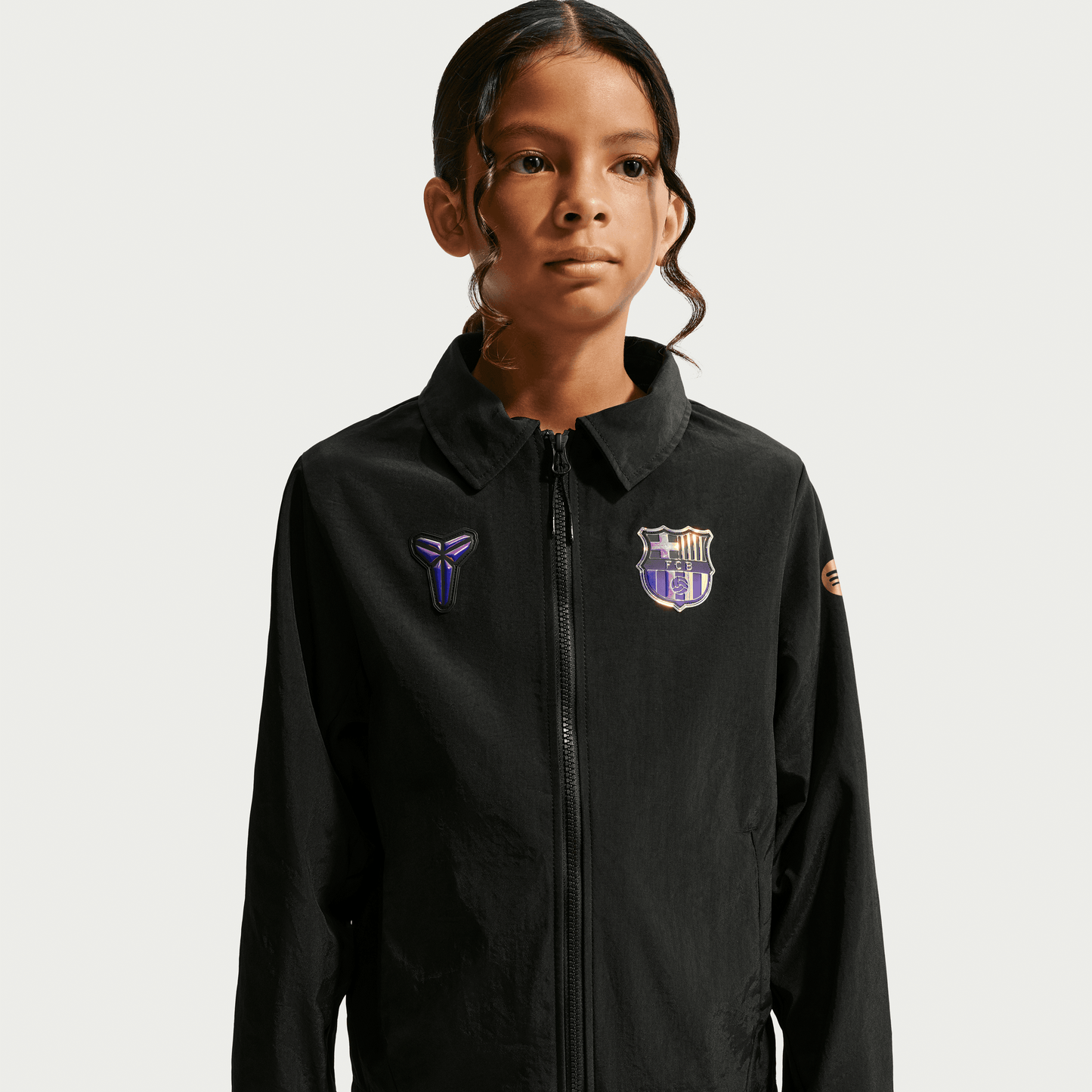 Nike Barcelona 26/27 Away Woven Jacket Youth